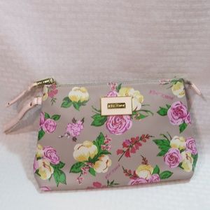 Betsy Johnson Clutch Wristlet Bag Floral